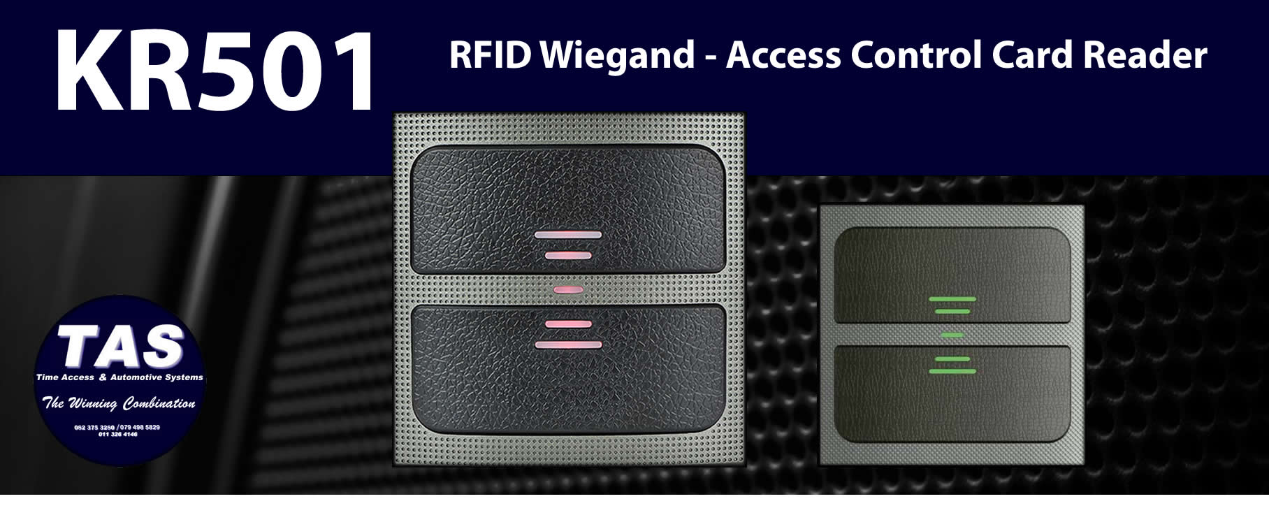 kr501 Access Control RFID - IP Proximity Device
